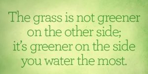 The Grass Is Greener