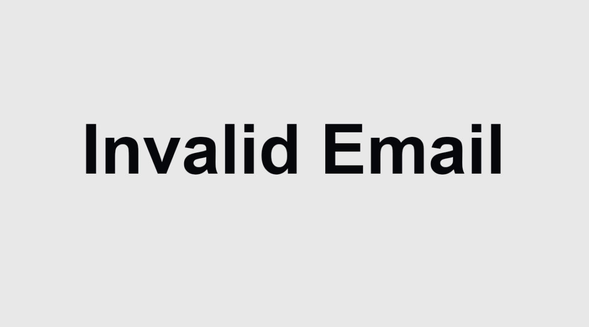 Invalid Email Gold Mines