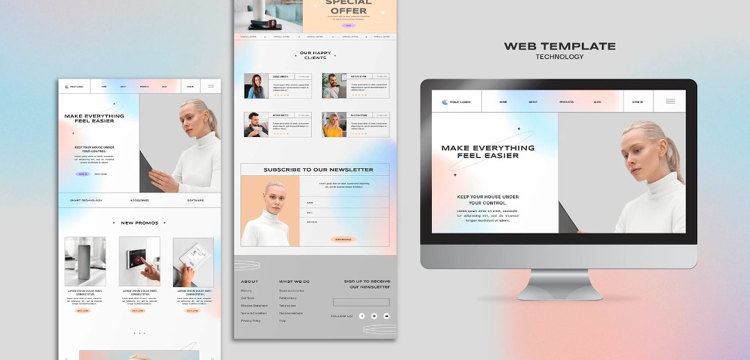 Benefits of using website templates