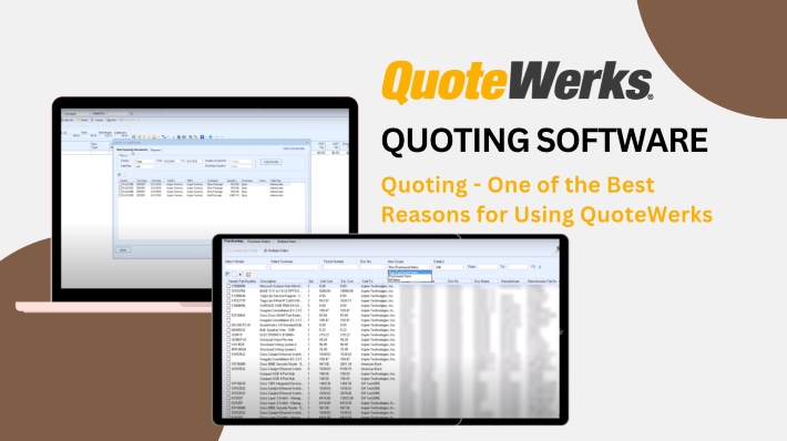 Quoting - One of the Best Reasons for Using QuoteWerks and Integration with QuickBooks