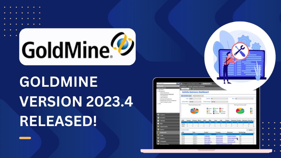 GoldMine Version 2023.4 Released!