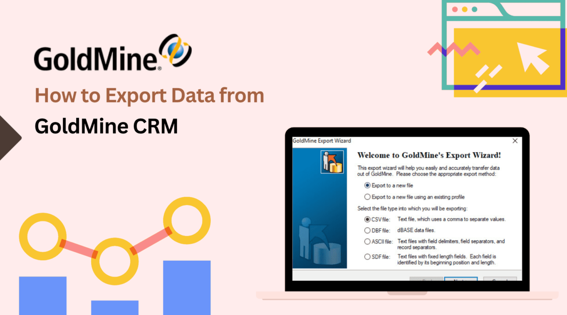 How to Export Data from GoldMine CRM