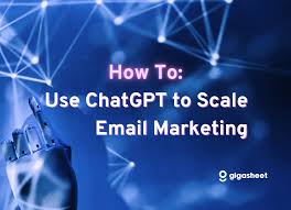 How to use ChatGPT (Artificial Intelligence) to create email marketing campaigns for GoldMine CRM