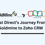 First Direct’s Journey From Goldmine to Zoho CRM